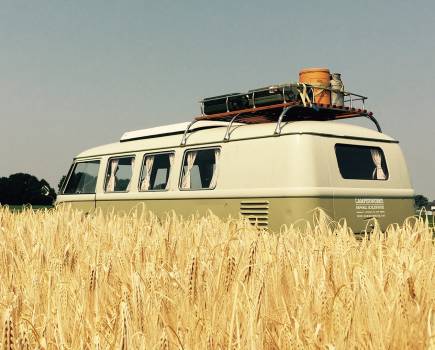 Unsere Werkstoffe eignen sich hervorragend für den Van- und Bulli-Ausbau