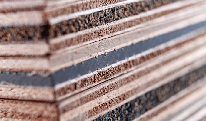 Serene Unser Soundboard zur Schalldämmung mit extrem guten Schallschutzwerten: Premium-Sperrholz – je nach Bedarf hergestellt